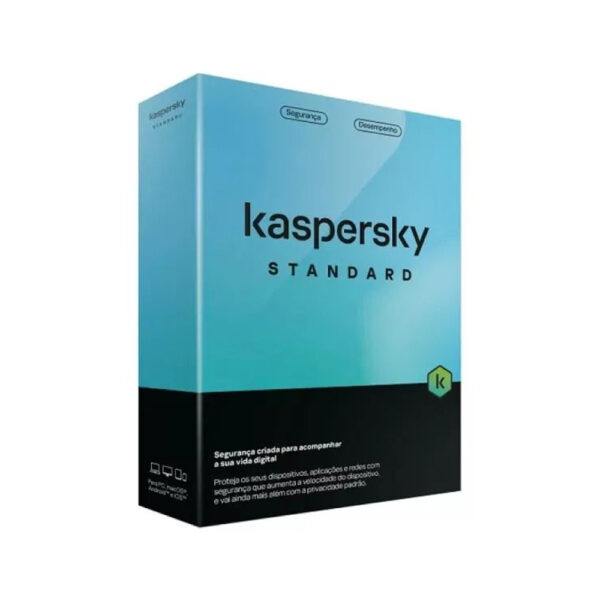 Kaspersky Standard 1 Dispositivo noCD PT