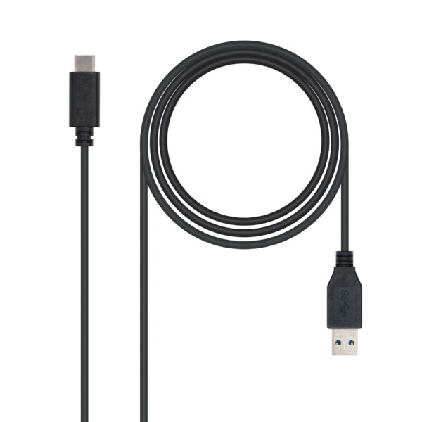 Cabo USB 3,1 A Macho para USB-C Macho 1m
