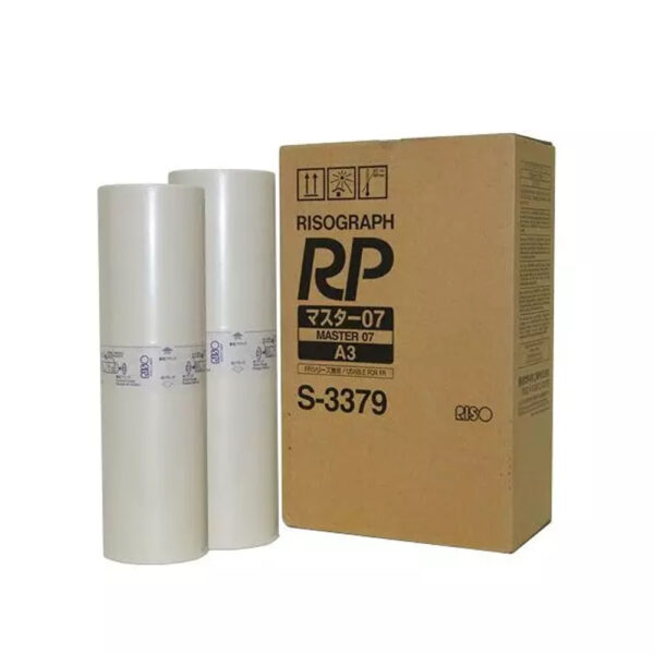 Master 07 Copyprinter Serie FR A3 S-3379 FR3950 2 Rolos