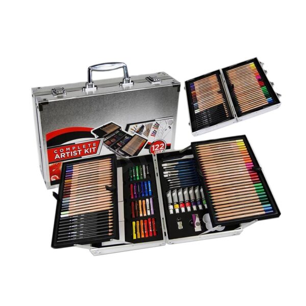 Kit Pinturas Art Essentials Cx Metal 122un