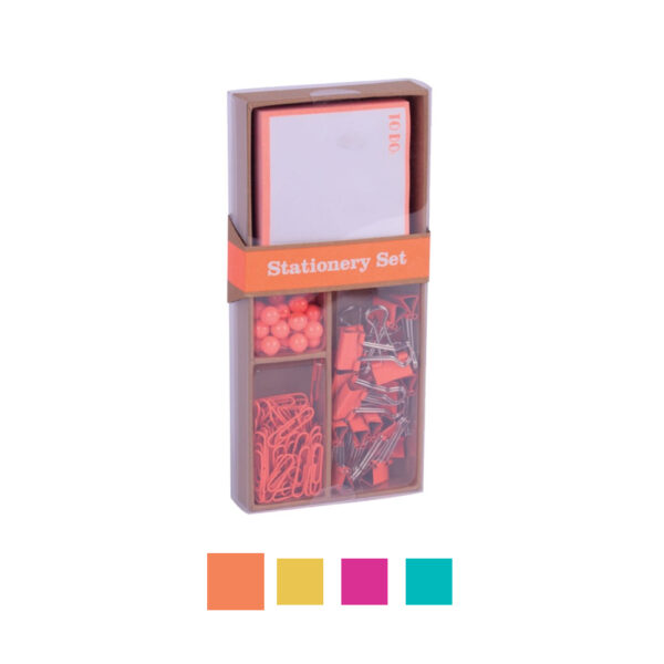 Kit Escritório Apli Soft Fluor Sortido 1un