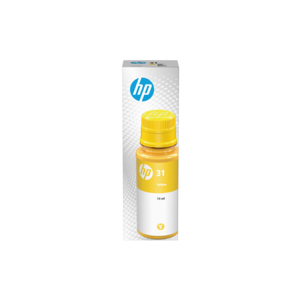 Tinteiro HP 31 Amarelo 1VU28A 70ml 8000 Pág.