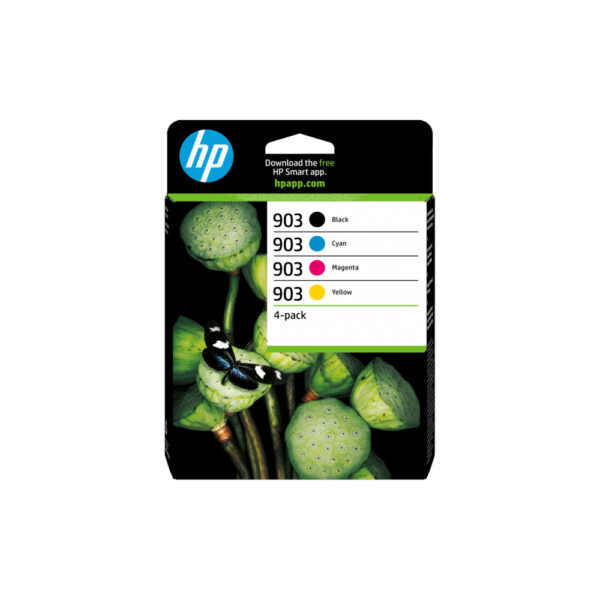 Pack Tinteiros HP 903 4 Cores 6ZC73A 8ml/4ml