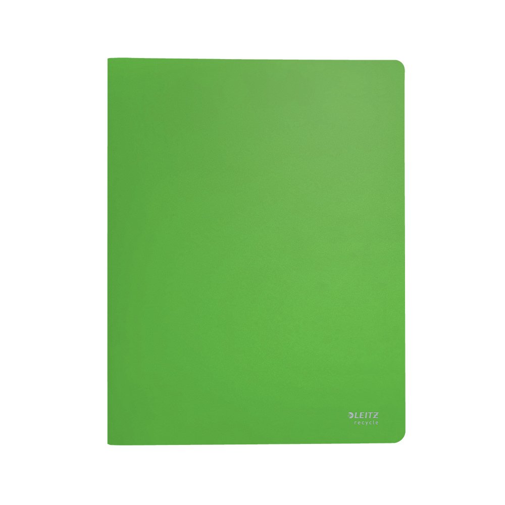 Pasta c/40 Bolsas 80 Páginas Catálogo Recycle A4 Verde