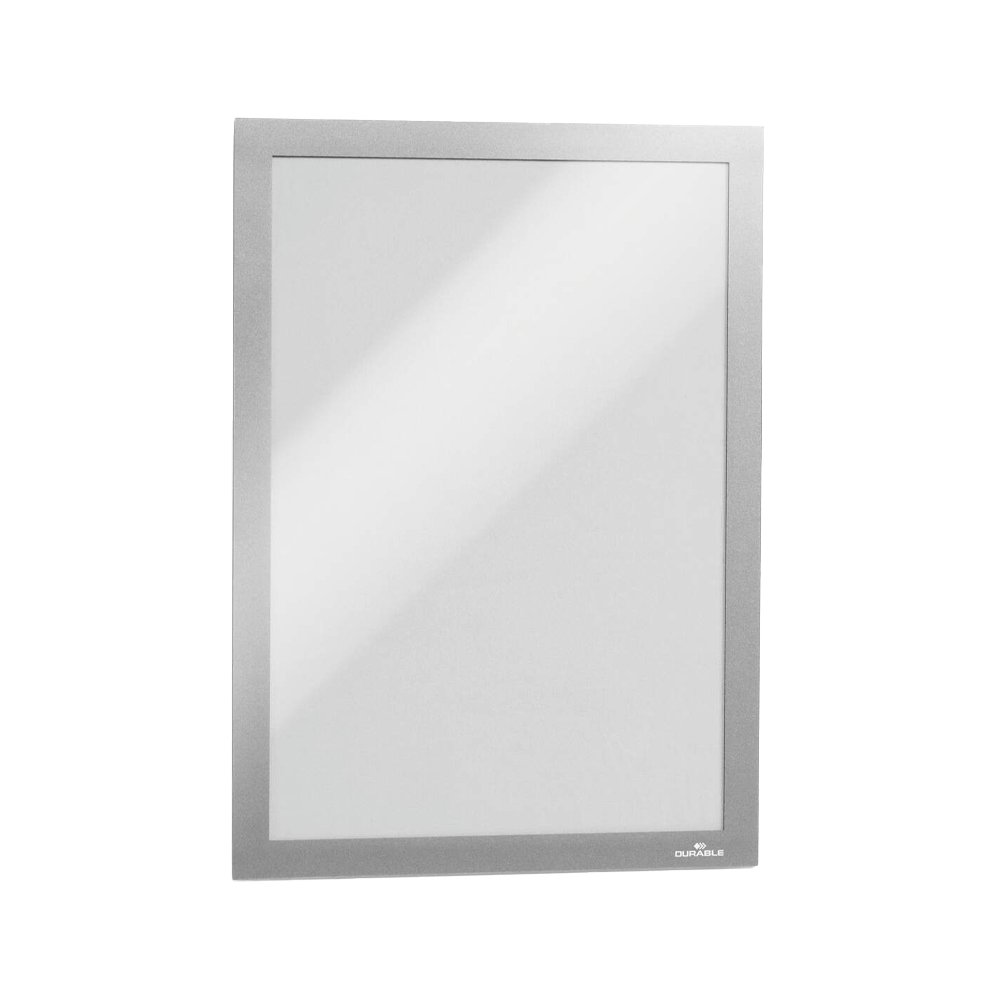 Moldura Adesiva A4 Duraframe 489923 Prata 1un