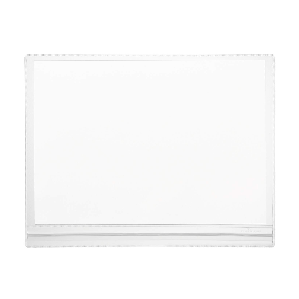 Moldura A4  Prova Água c/Adesivo Durable 501619 Pack 5un