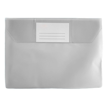 Bolsa Envelope A5 PVC Visor Transparente 10un