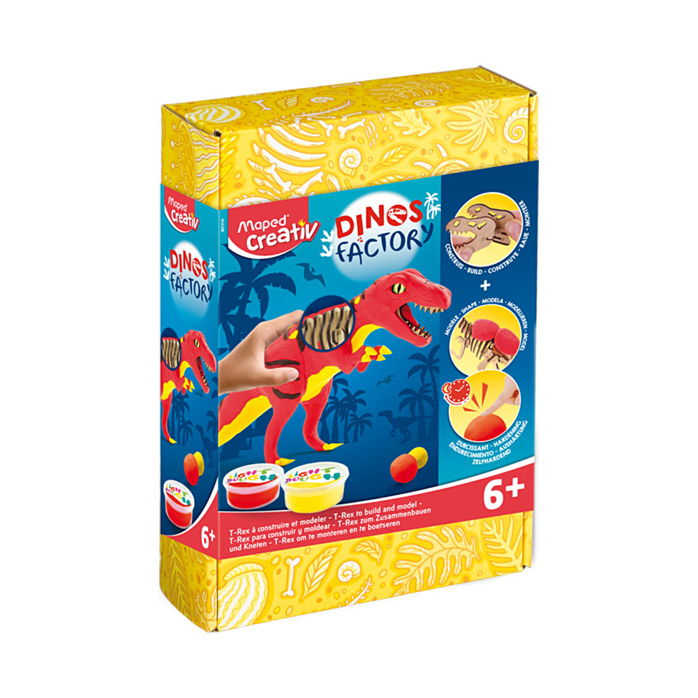 Fábrica Pasta Modelar - T-Rex