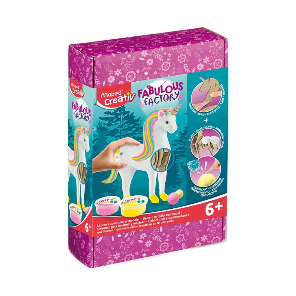 Fábrica Pasta Modelar - Unicórnio