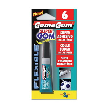 Cola Rápida 3g Flexivel Instantânea Blister 1un