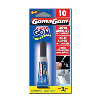 Cola Rápida 3g Instantânea Blister 1un