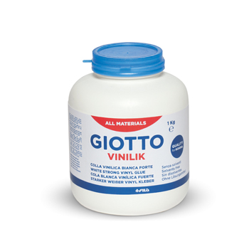 Cola Branca Vinilica Giotto Boião 1Kg