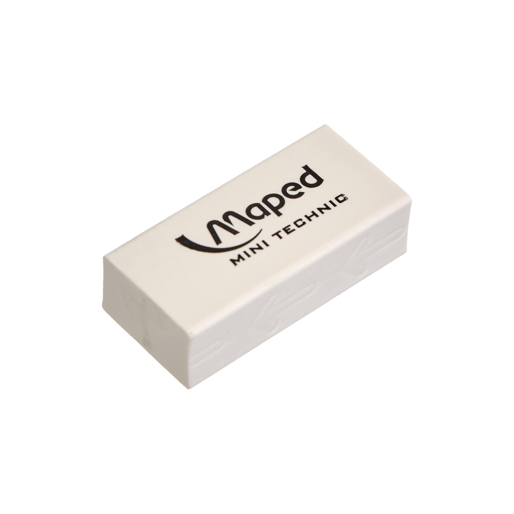 Borracha Branca 39x18,2x12,6 Maped Mini Technic 300 1un