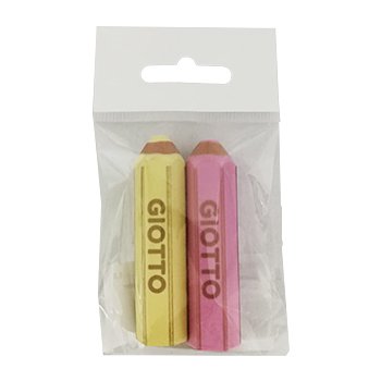Borracha Happy Gomma Giotto Sortido Pastel Blister 2un