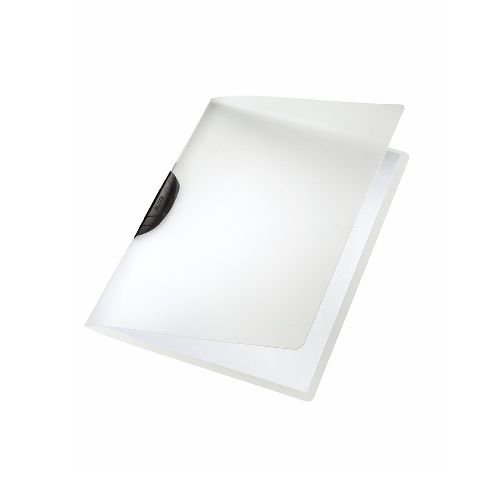 Classificador Clip Lateral Leitz Color Clip Preto