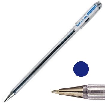 Esferográfica Pentel BK 77 Azul 0,7mm 12un