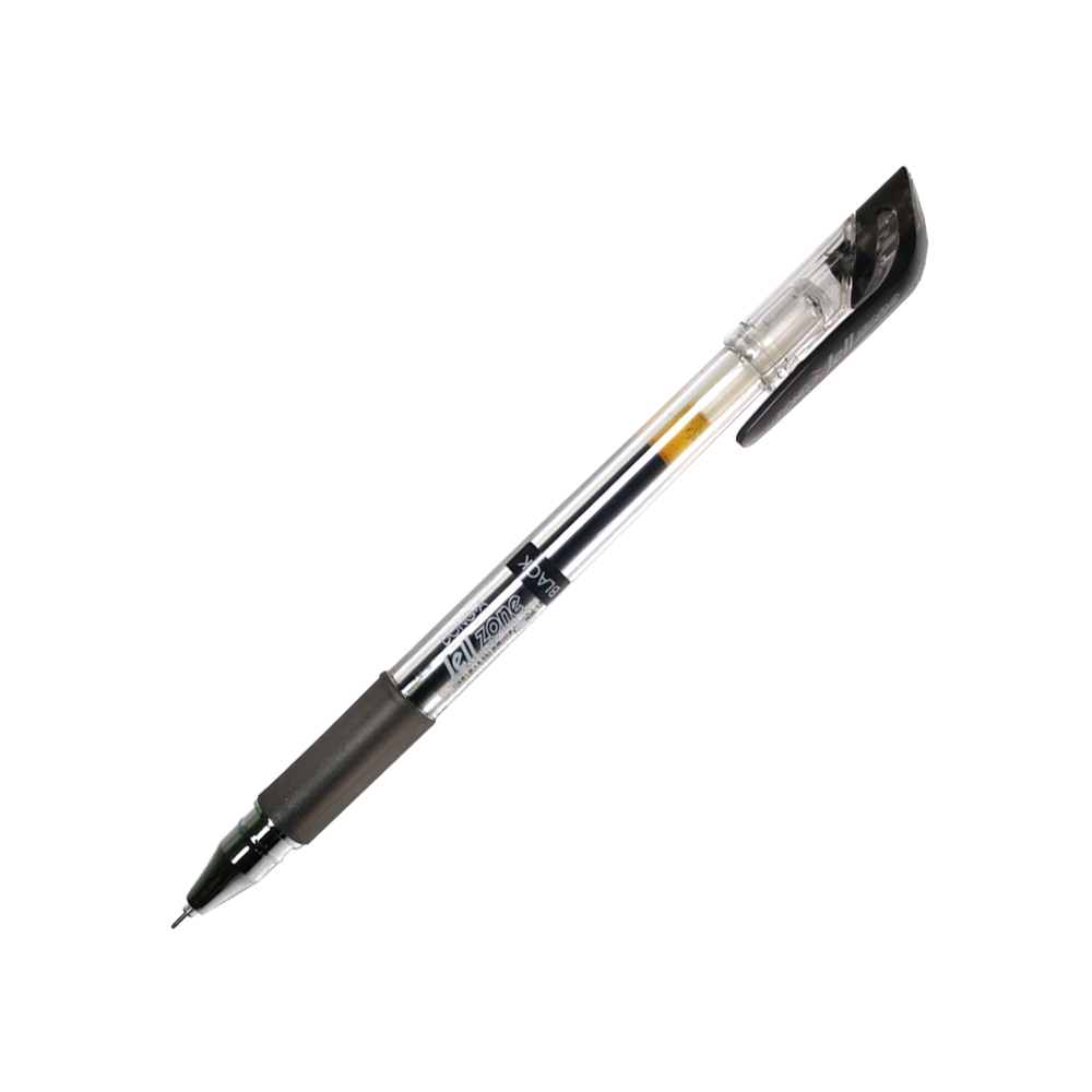 Esferográfica Gel Dong-A Jell-Zone Preto 0,7mm 12un
