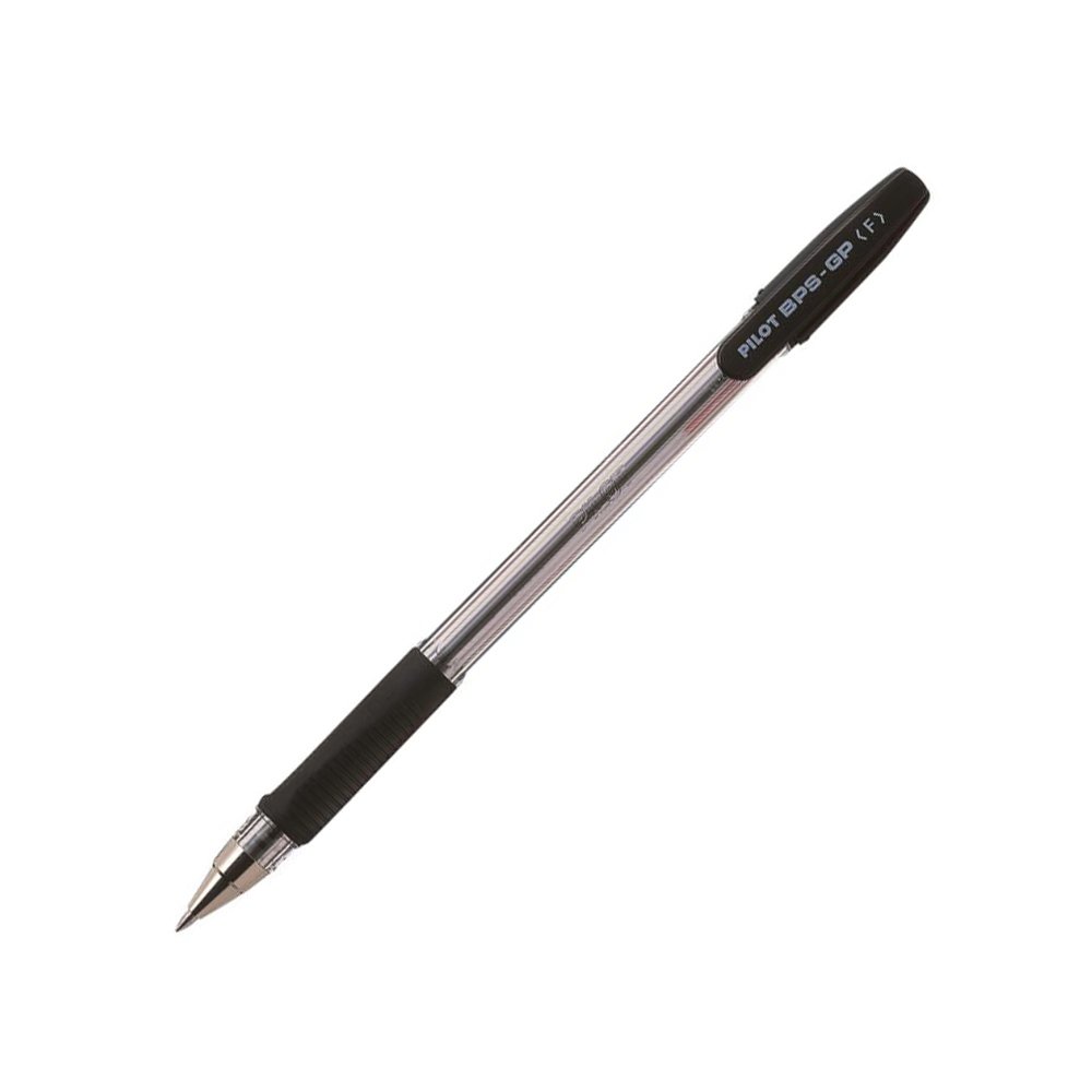Esferográfica Pilot BPS-GP Grip Preto 0,7mm 1un
