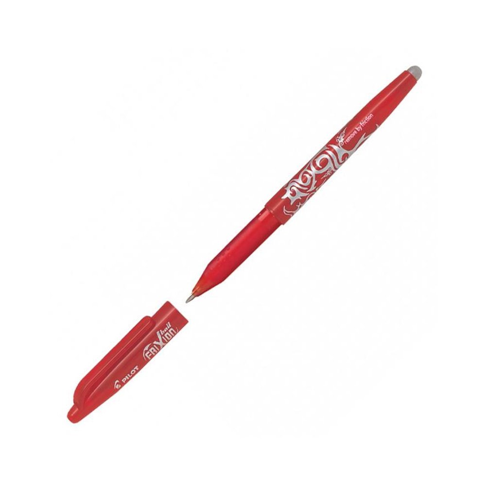 Esferográfica Gel Pilot Frixion Ball Vermelho 0,7mm 1un