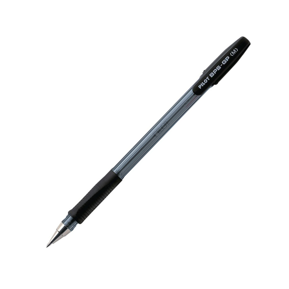 Esferográfica Pilot BPS-GP Grip Preto 1mm 1un