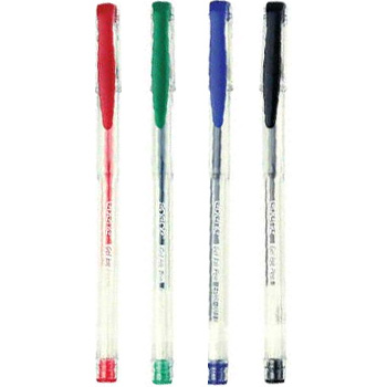Esferográfica Gel Epene EP08-0011C 4 Cores 0,5mm 4un