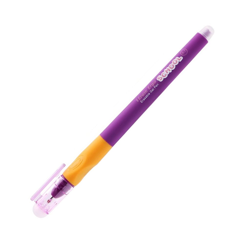 Esferográfica Gel Ergo Boys Apagável Azul 0,7mm Sortido 1un