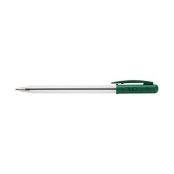 Esferográfica Tratto Ball Point Verde 1mm 50un