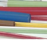 Papel Kraft Azul Turquesa 1x3mts 70g Rolo