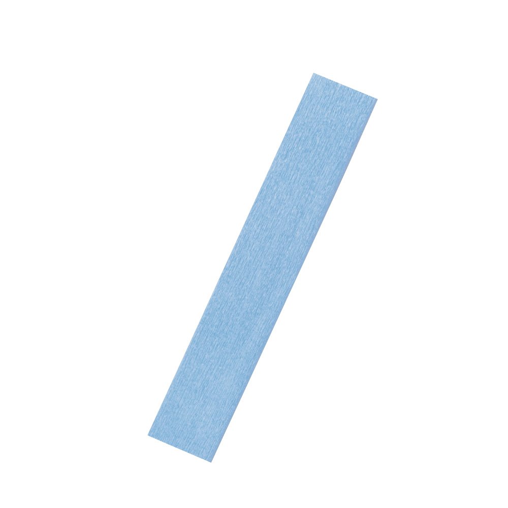 Papel Crepe Azul Claro 50x250cm Rolo