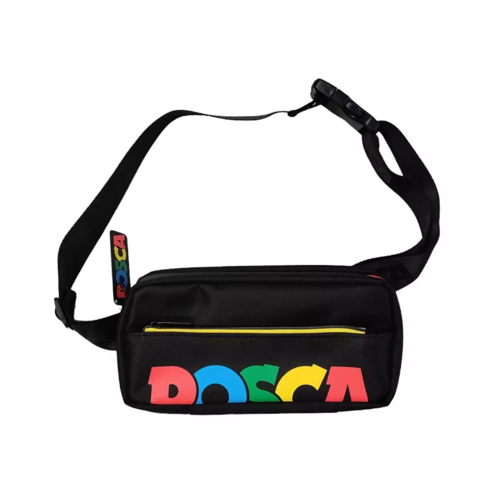 Estojo Bolsa Retangular c/ Marcadores Sortidos Posca 12un