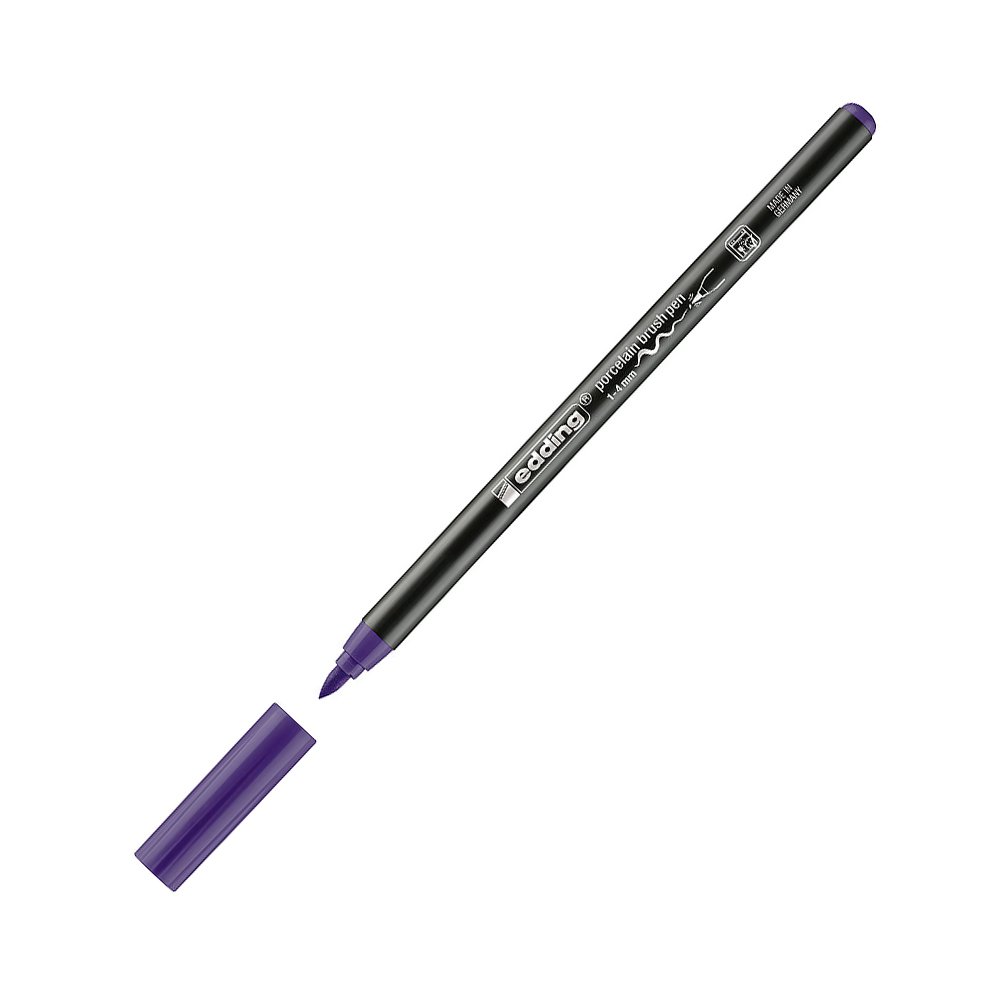 Marcador Porcelana Edding 4200 1-4mm Violeta 1un