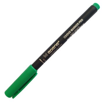 Marcador Permanente Médio Epene 2013CD Verde 1un