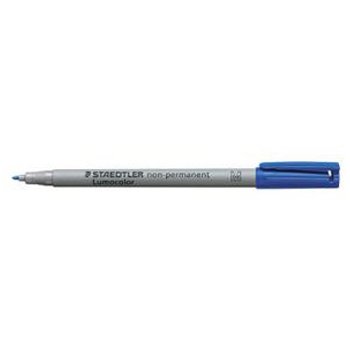 Marcador Médio Staedtler Lumocolor 315-3 1mm Azul 1un