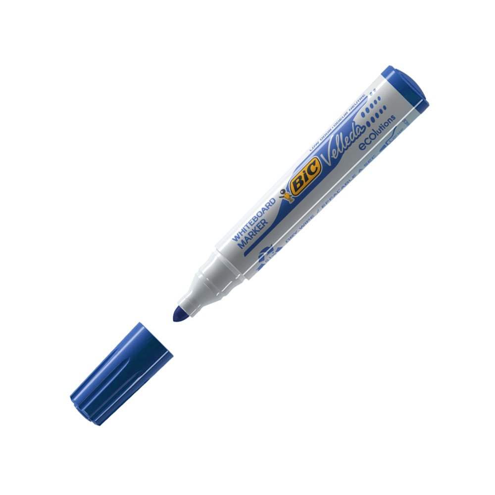 Marcador Quadros Brancos BIC 1701 1,4mm Azul 1un