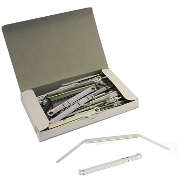 Ferragem Metálica Tipo Inglês Roma 1038 Pack 50un