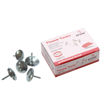 Pioneses Niquelados Diametro 9mm Epene Cx100un