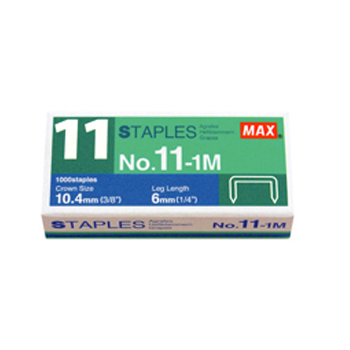 Agrafos 11-1M Max (35 Folhas) Cx1000un