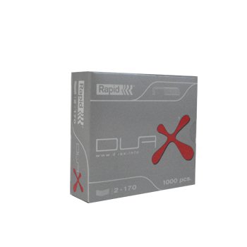 Agrafos Duax Rapid (170 Folhas) Cx 1000un