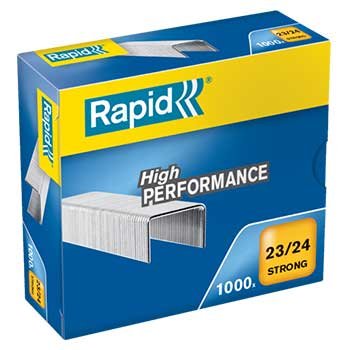 Agrafos 23/24 Rapid (150/210 Folhas) Cx1000un