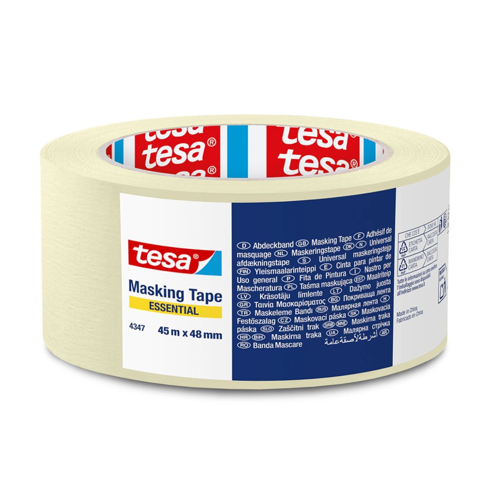 Fita Adesiva Crepe 48mmx45m Tesa Essential 4347