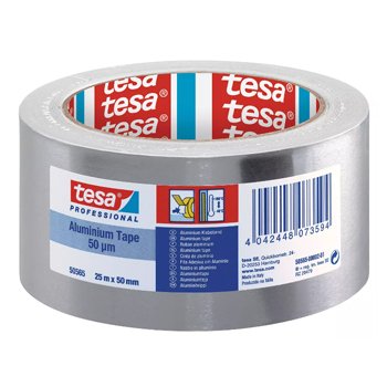 Fita Adesiva Alumínio 50mmx25m Tesa Prata