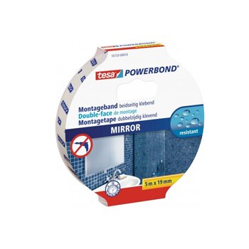 Fita Adesiva Dupla Face 19mmx5m Powerbond Espelhos Tesa