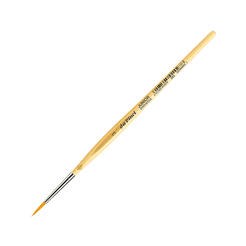 Pincel Hobby Escolar Redondo Nº3 303 Junior Da Vinci 1un