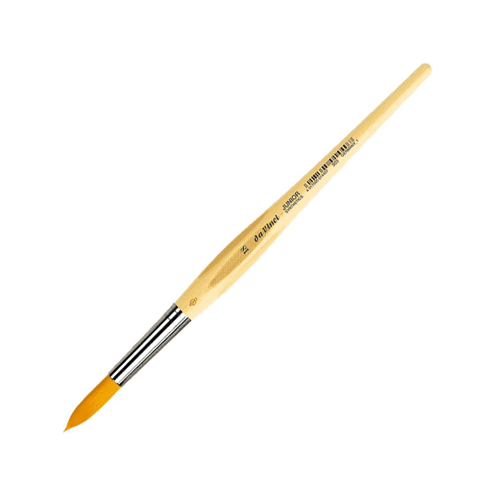 Pincel Hobby Escolar Redondo Nº18 303 Junior Da Vinci 1un