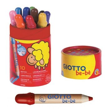 Lápis Cor 10un Copo Giotto Be-Be