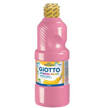 Guache Líquido 500ml Giotto Escolar Rosa