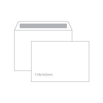 Envelopes 114x162mm C6 Branco 090gr Autodex 500un