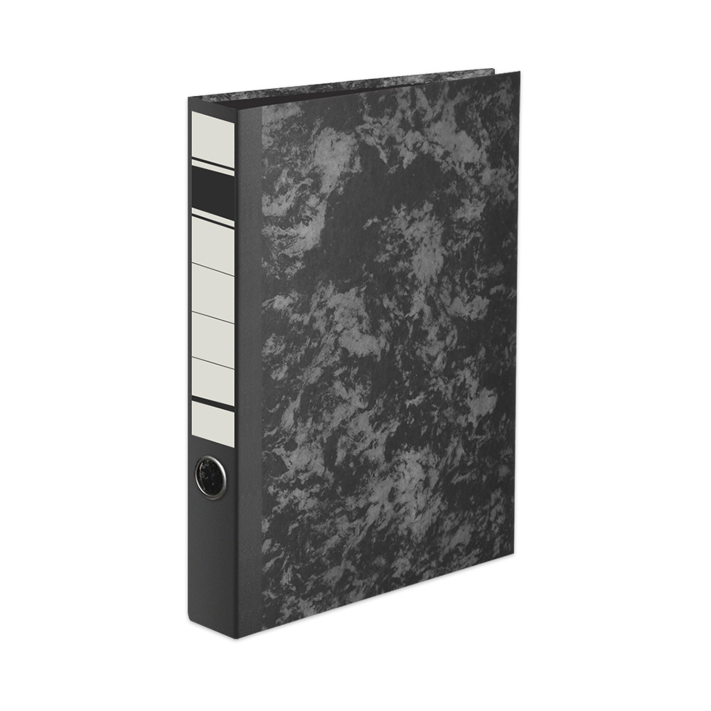 Pasta Arquivo L40 310x290 s/Cx Marmor Preto 1un