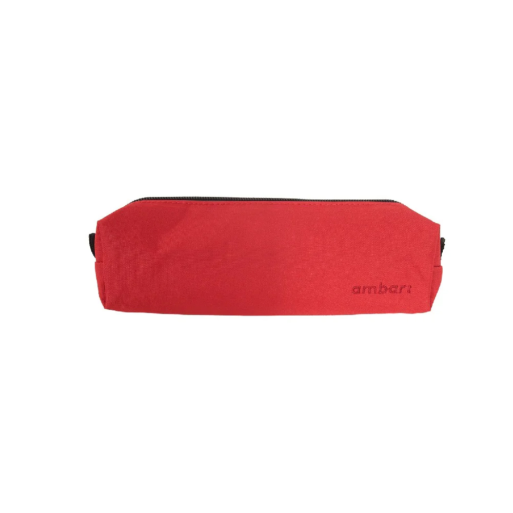 Estojo Retangular Ambar Collection Red