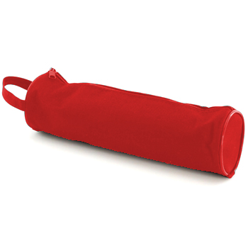 Estojo Redondo Vermelho 1un